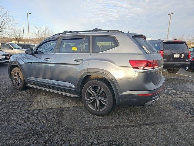 used 2021 Volkswagen Atlas car, priced at $26,900