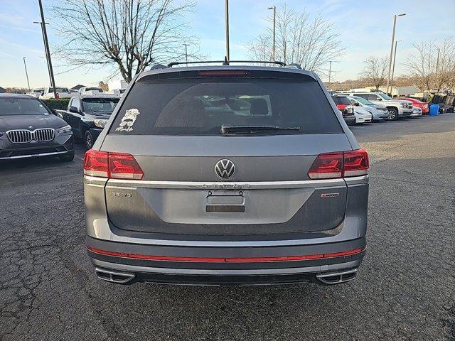 used 2021 Volkswagen Atlas car, priced at $26,900