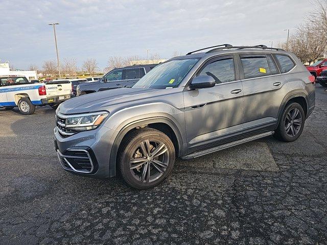 used 2021 Volkswagen Atlas car, priced at $26,900