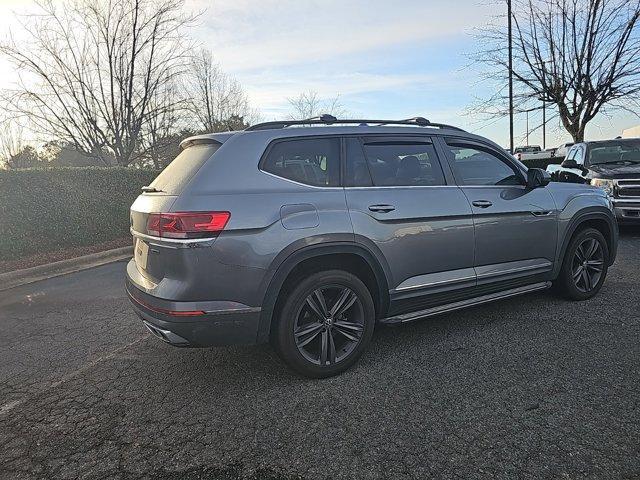 used 2021 Volkswagen Atlas car, priced at $26,900