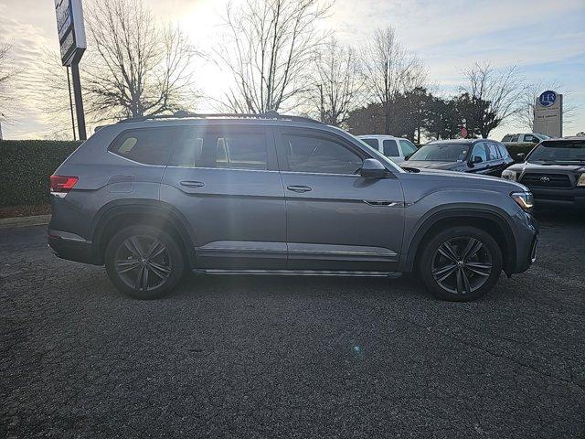 used 2021 Volkswagen Atlas car, priced at $26,900