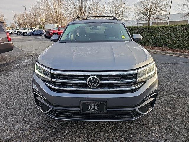 used 2021 Volkswagen Atlas car, priced at $26,900