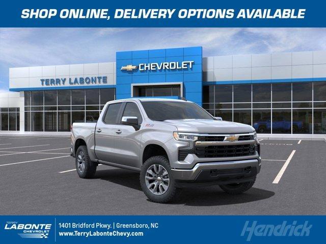 new 2025 Chevrolet Silverado 1500 car, priced at $61,755