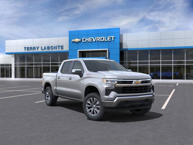 new 2025 Chevrolet Silverado 1500 car, priced at $61,755