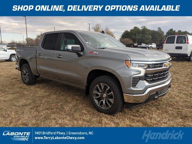 new 2025 Chevrolet Silverado 1500 car, priced at $61,755