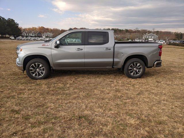 new 2025 Chevrolet Silverado 1500 car, priced at $61,755