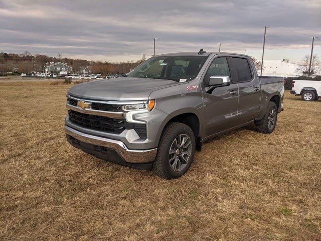 new 2025 Chevrolet Silverado 1500 car, priced at $61,755