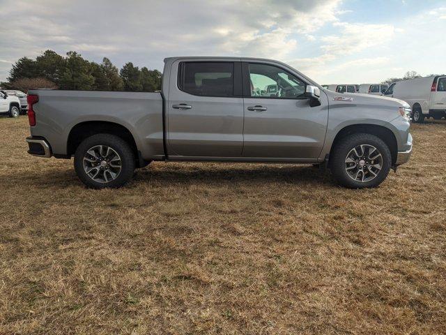 new 2025 Chevrolet Silverado 1500 car, priced at $61,755