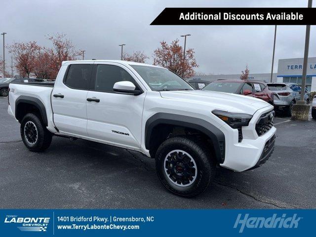 used 2024 Toyota Tacoma car, priced at $40,700