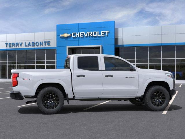 new 2025 Chevrolet Colorado car, priced at $39,135