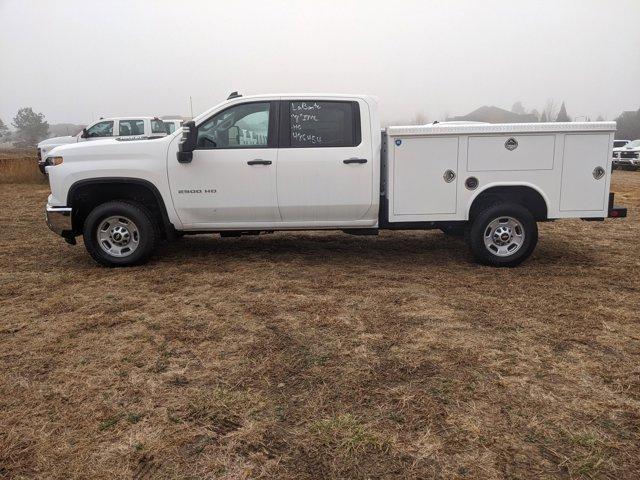 new 2025 Chevrolet Silverado 2500 car, priced at $54,478