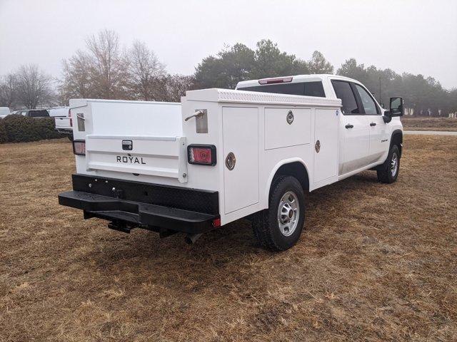 new 2025 Chevrolet Silverado 2500 car, priced at $54,478