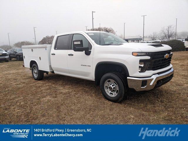 new 2025 Chevrolet Silverado 2500 car, priced at $54,478