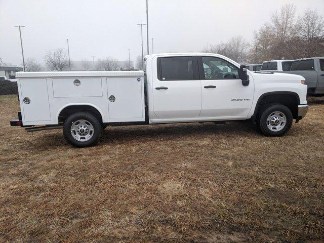 new 2025 Chevrolet Silverado 2500 car, priced at $54,478