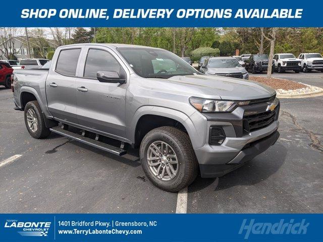 new 2025 Chevrolet Colorado car, priced at $42,305