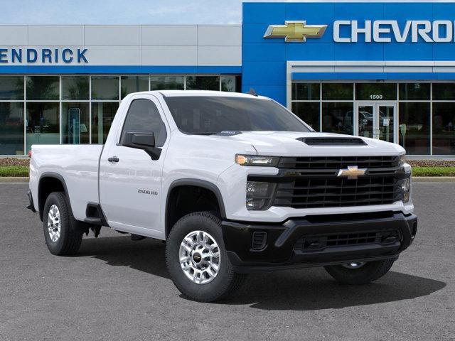 new 2025 Chevrolet Silverado 2500 car, priced at $48,270