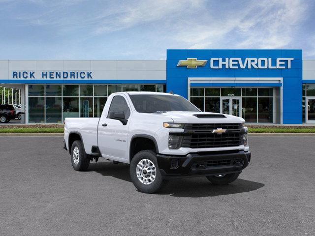new 2025 Chevrolet Silverado 2500 car, priced at $48,270