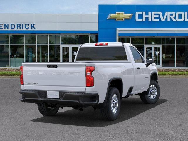 new 2025 Chevrolet Silverado 2500 car, priced at $48,270