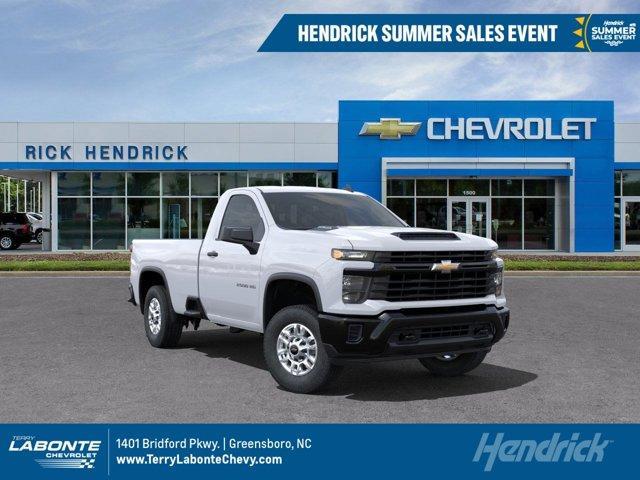 new 2025 Chevrolet Silverado 2500 car, priced at $48,270