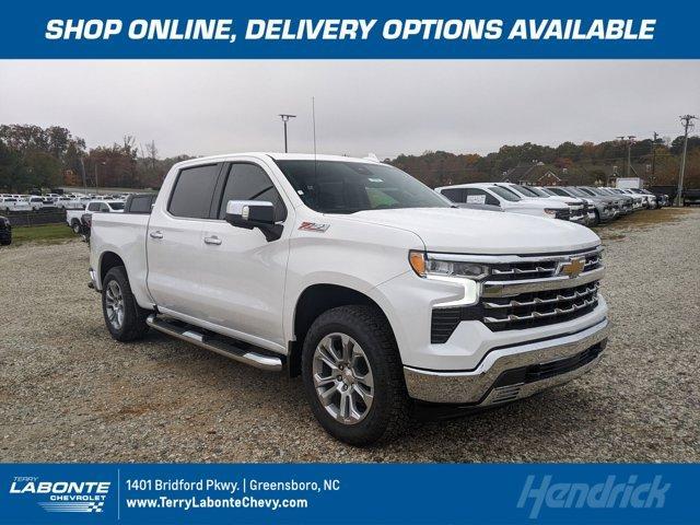 new 2025 Chevrolet Silverado 1500 car, priced at $68,085