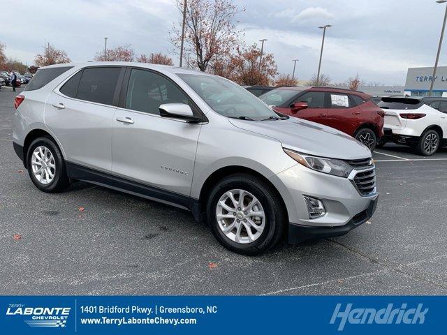 used 2021 Chevrolet Equinox car, priced at $22,900