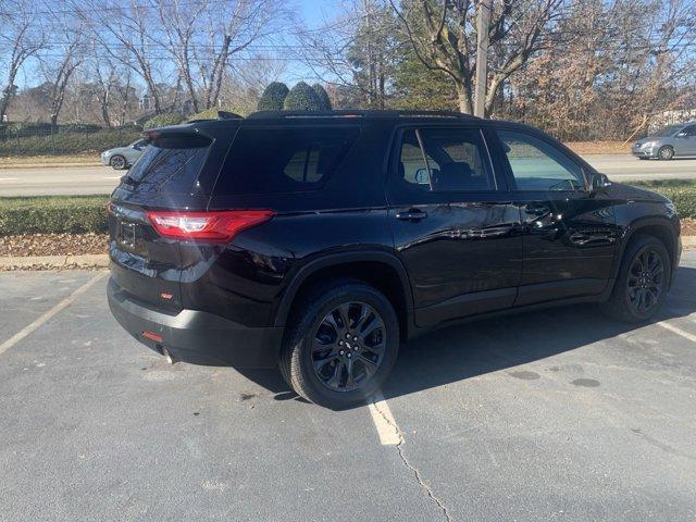 used 2021 Chevrolet Traverse car, priced at $34,990