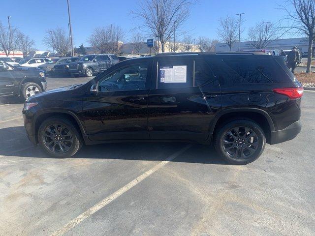 used 2021 Chevrolet Traverse car, priced at $34,990