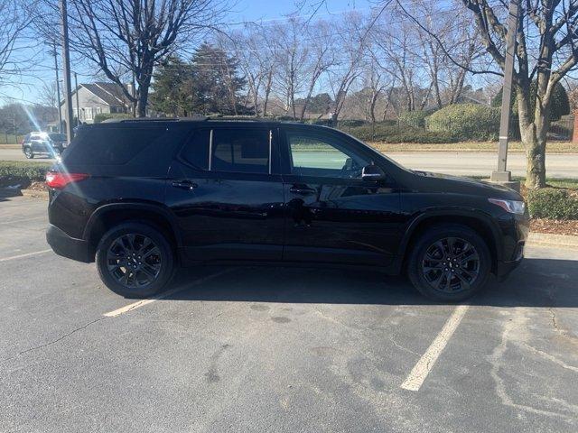 used 2021 Chevrolet Traverse car, priced at $34,990