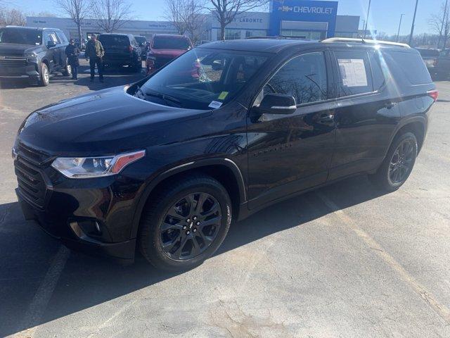 used 2021 Chevrolet Traverse car, priced at $34,990