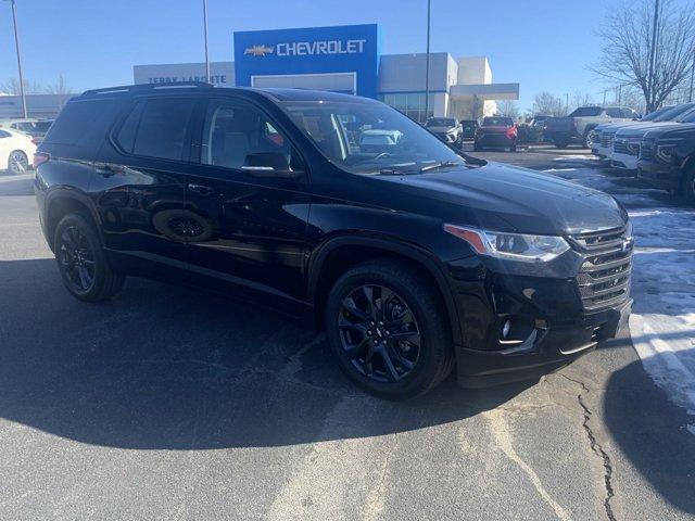 used 2021 Chevrolet Traverse car, priced at $34,990