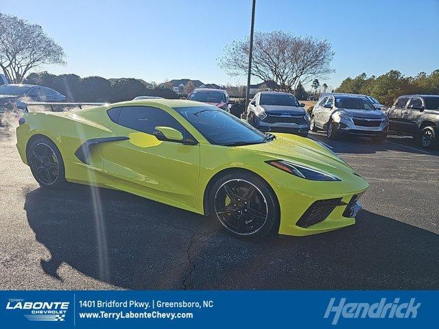 used 2024 Chevrolet Corvette car, priced at $65,400