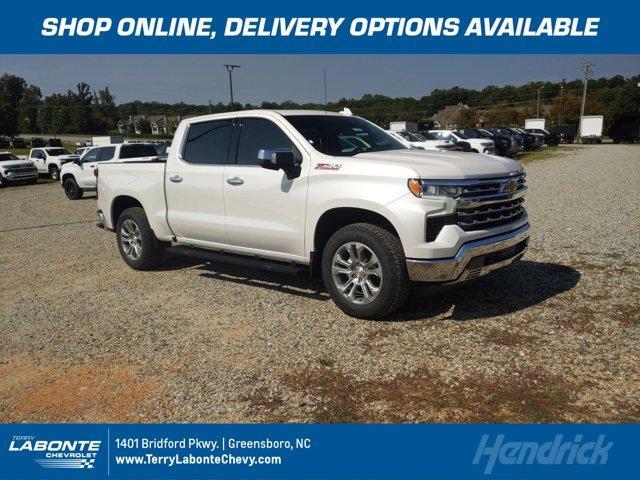 new 2024 Chevrolet Silverado 1500 car, priced at $68,050