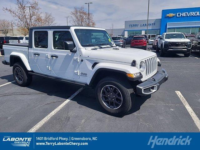 used 2023 Jeep Gladiator car, priced at $38,500
