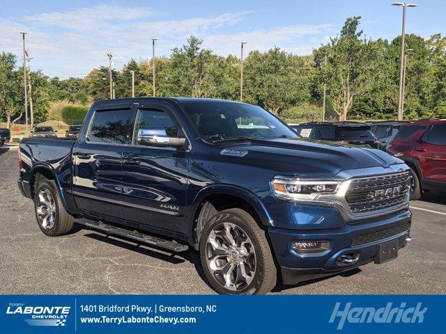 used 2024 Ram 1500 car, priced at $53,500