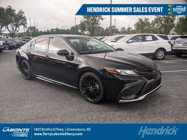used 2023 Toyota Camry car, priced at $34,900