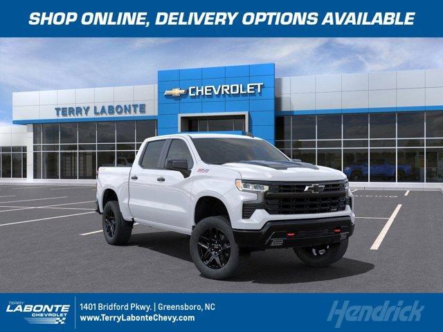 new 2025 Chevrolet Silverado 1500 car, priced at $65,940
