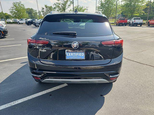 used 2022 Buick Envision car, priced at $28,800