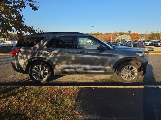used 2024 Ford Explorer car, priced at $33,900