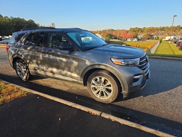 used 2024 Ford Explorer car, priced at $33,900