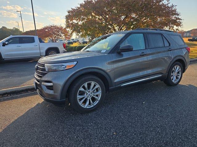 used 2024 Ford Explorer car, priced at $33,900