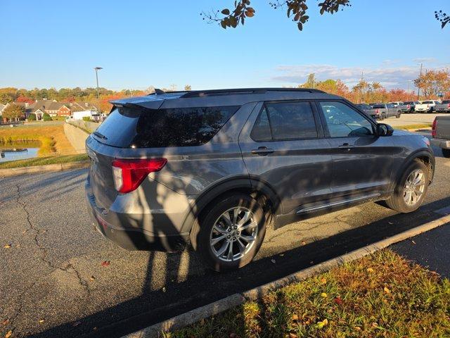used 2024 Ford Explorer car, priced at $33,900