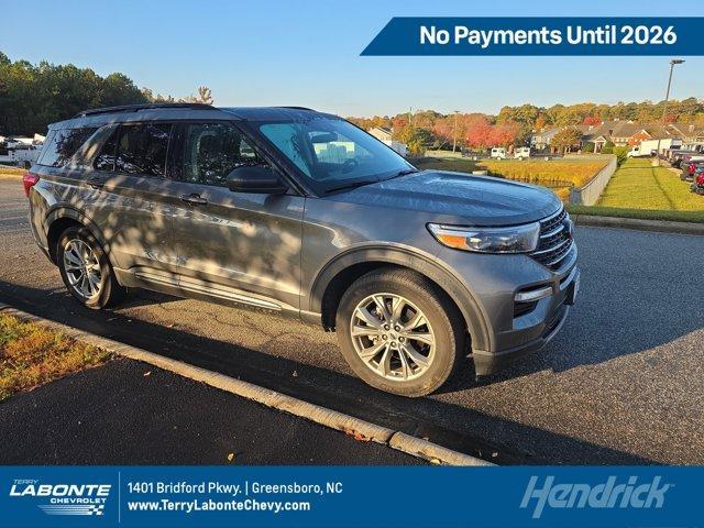 used 2024 Ford Explorer car, priced at $33,900