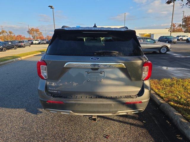 used 2024 Ford Explorer car, priced at $33,900