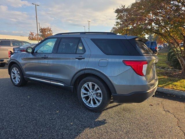 used 2024 Ford Explorer car, priced at $33,900