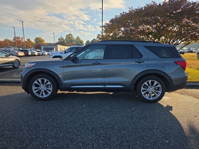 used 2024 Ford Explorer car, priced at $33,900