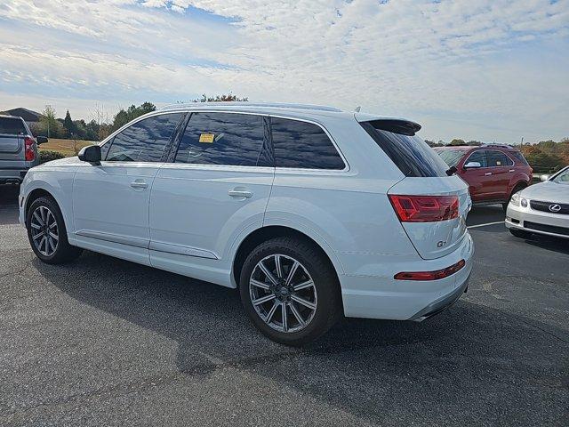 used 2017 Audi Q7 car, priced at $19,900