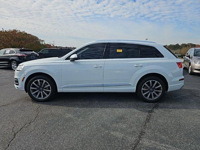 used 2017 Audi Q7 car, priced at $19,900