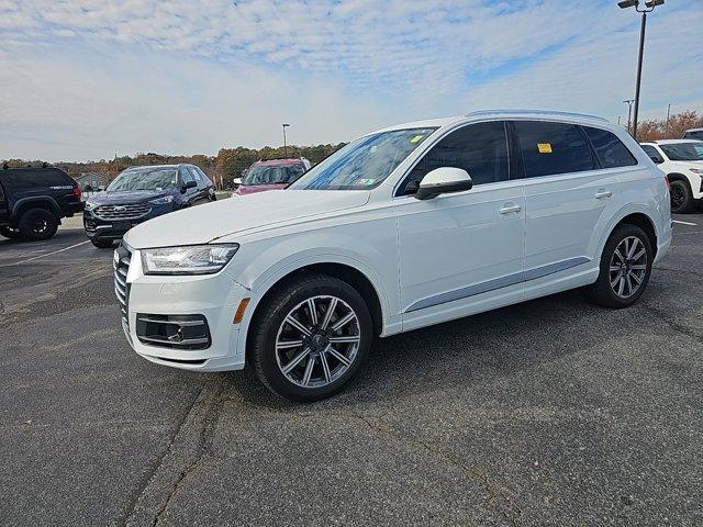 used 2017 Audi Q7 car, priced at $19,900