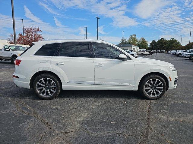 used 2017 Audi Q7 car, priced at $19,900