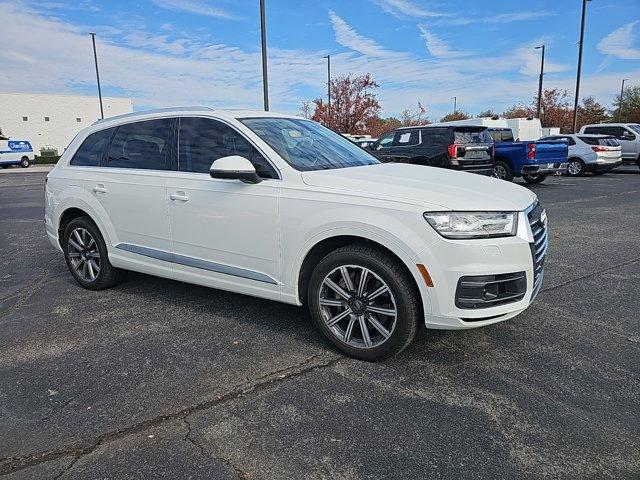 used 2017 Audi Q7 car, priced at $19,900